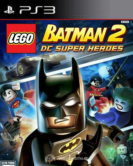 Lego batman 2 dc super heroes PS3 1