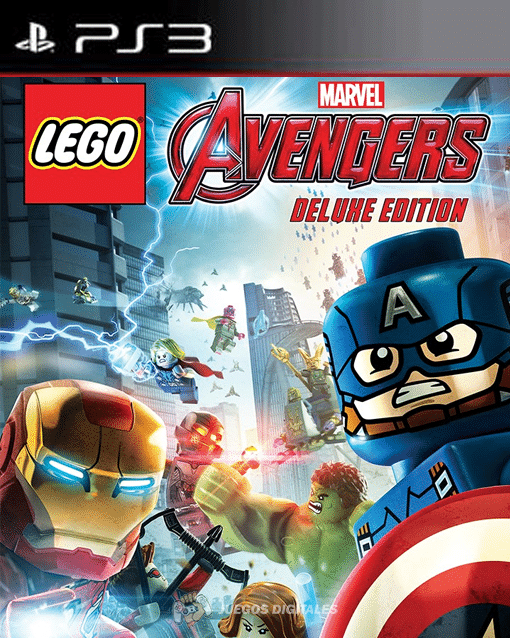 Lego marvels avengers PS3