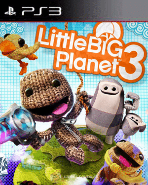 LITTLE BIG PLANET 3 PS3