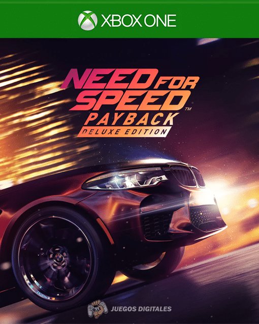 Need for speed payback deluxe Xbox One