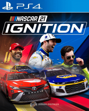 NASCAR 21 PS4