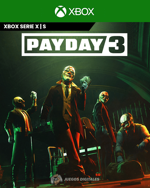 Payday 3 Serie X S