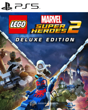 LEGO MARVEL SUPER HEROES 2 EDICION DELUXE PS5