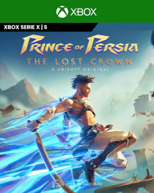 PRINCE OF PERSIA THE LOST CROWN XBOX SERIES X|S