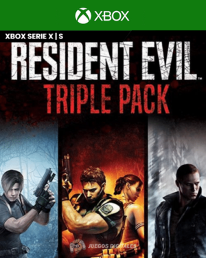 RESIDENT EVIL TRIPLE PACK XBOX SERIES X|S