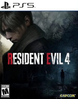 RESIDENT EVIL 4 REMAKE PS5