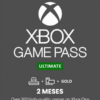 XBOX GAME PASS ULTIMATE SUSCRIPCIÓN DE 2 MESES CUENTA PRINCIPAL 2 XBOX GAME PASS ULTIMATE SUSCRIPCIÓN DE 2 MESES CUENTA PRINCIPAL