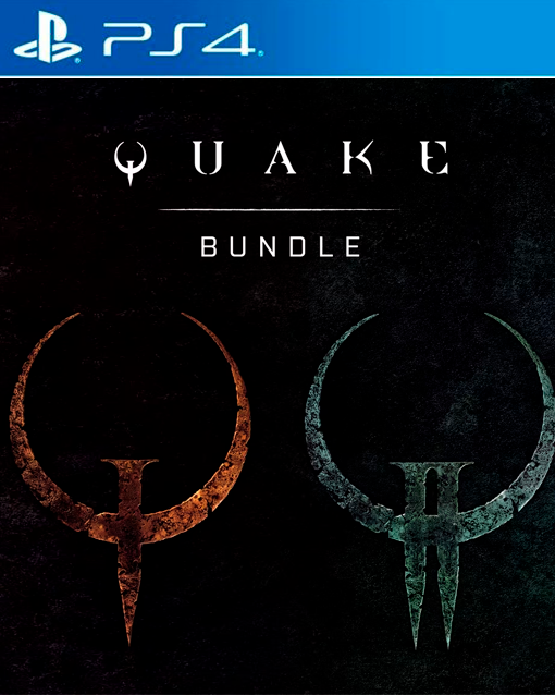 Quake 1 & 2 Bundle PS4 Quake 1 2 Bundle PS4