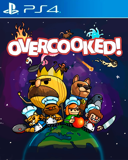 Overcooked PS4 Overcooked PS4