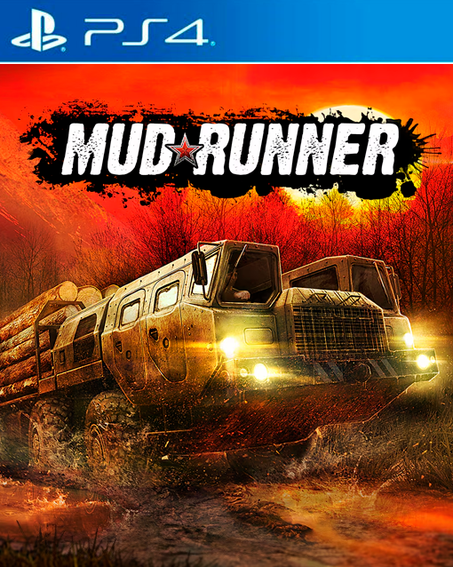MudRunner PS4 MudRunner PS4
