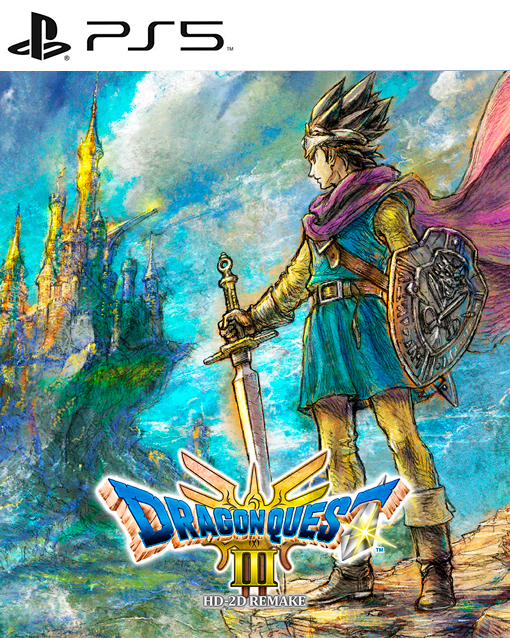 DRAGON QUEST III HD 2D Remake PS5 DRAGON QUEST III HD 2D Remake PS5