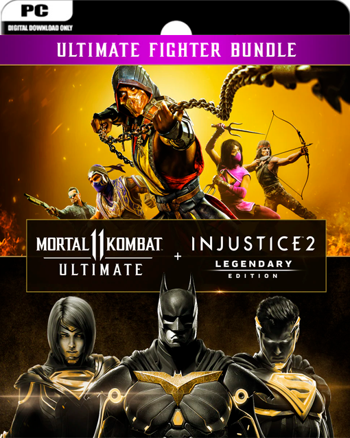 Mortal Kombat 11 Ultimate + Injustice 2 PC Mortal Kombat 11 Ultimate + Injustice 2 PC Steam Key GLOBAL