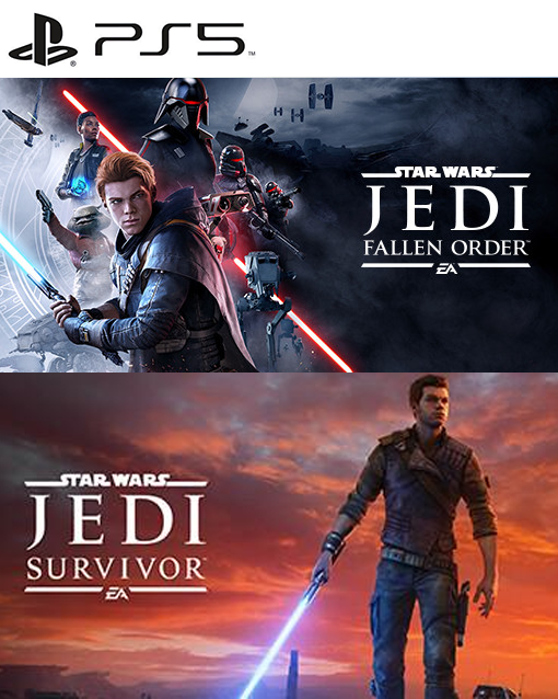 STAR WARS Jedi Cross Gen Bundle Edition PS5 STAR WARS Jedi Cross Gen Bundle Edition PS5