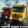 Truck Simulator Cargo Driver 2024 EURO PS4