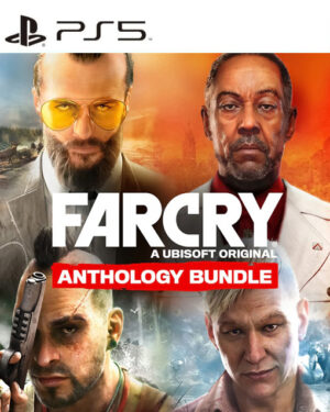 FAR CRY ANTHOLOGY BUNDLE PS4