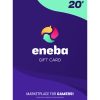ENEBA GIFT CARD 20 USD GLOBAL 1 ENEBA 20