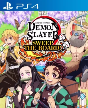 Demon Slayer -Kimetsu no Yaiba- Sweep the Board! PS4