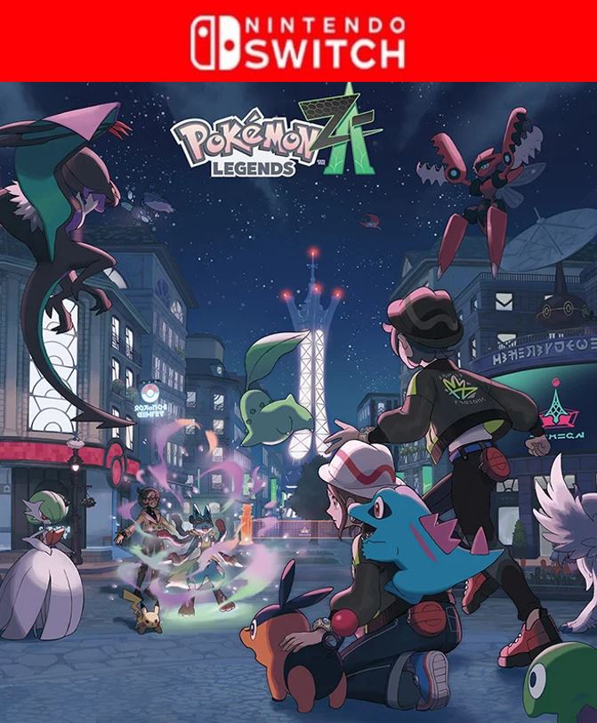 Pokémon Legends: Z-A - Nintendo Switch