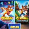 4 en 1 Crash Bandicoot Quadrilogy Bundle PS4