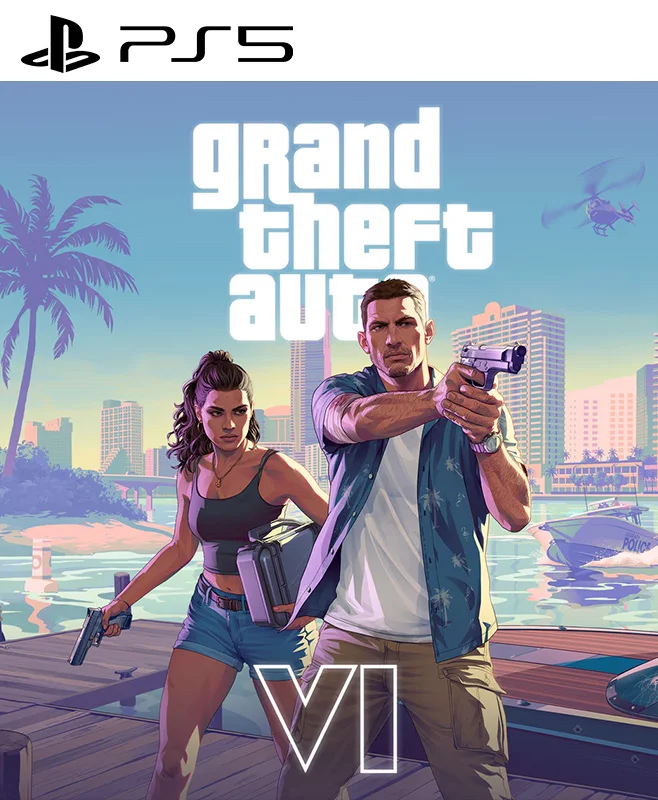 GRAND THEFT AUTO VI (GTA 6) PS5