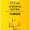 PSN PLUS EXTRA 11 MESES CUENTA PRINCIPAL PARA PS4 1 PSN PLUS EXTRA 11 MESES CUENTA PRINCIPAL PS4