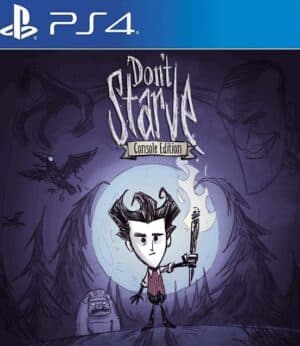 Dont Starve Console Edition PS4