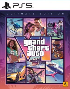 GRAND THEFT AUTO VI (GTA 6) Ultimate Edition PS5
