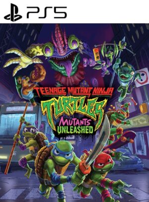 Teenage Mutant Ninja Turtles Mutants Unleashed PS5