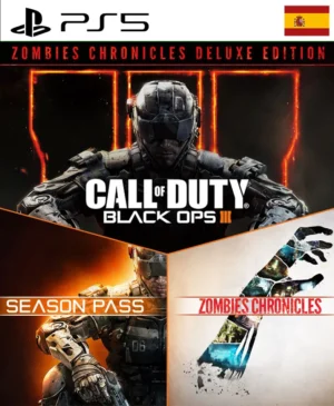 Call of Duty Black Ops III - Zombies Chronicles Deluxe Edition PS5 FULL ESPAÑOL