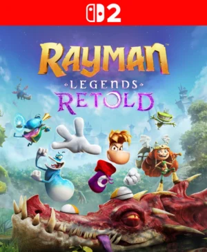 Rayman Legends Retold Nintendo Switch 2 Edition