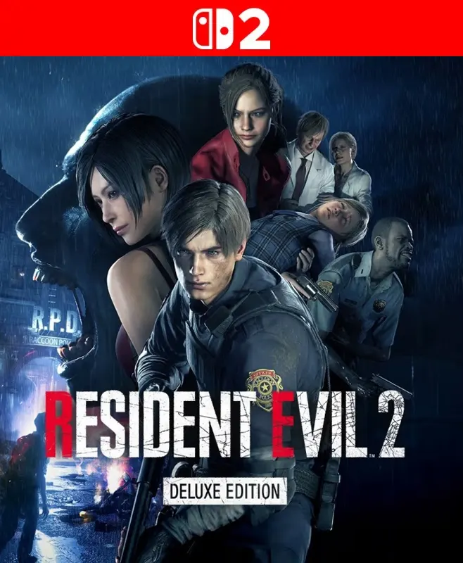 Resident Evil 2 Deluxe Edition Nintendo Switch 2 Edition