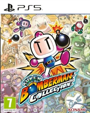 SUPER BOMBERMAN COLLECTION PS5