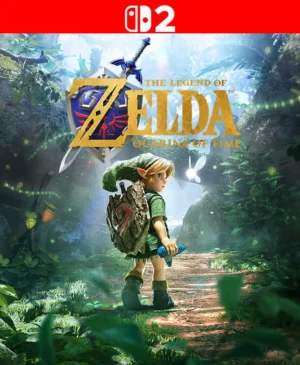 The Legend of Zelda Ocarina of Time - Nintendo Switch 2
